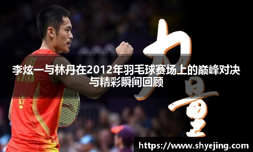 李炫一与林丹在2012年羽毛球赛场上的巅峰对决与精彩瞬间回顾